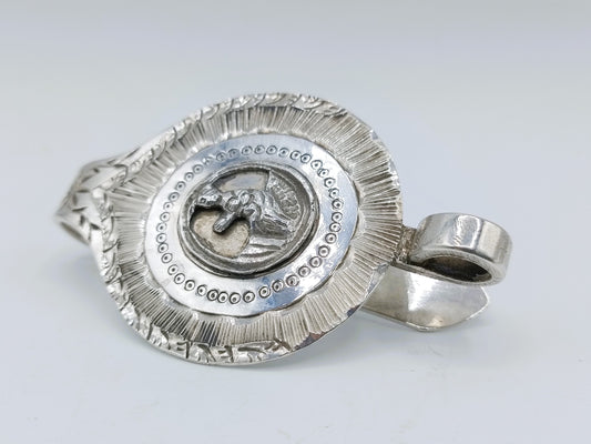 Zilveren tashaak, K. Djurrema, Dokkum, ca. 1780