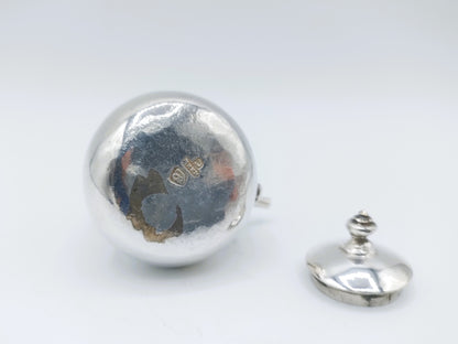 Zilveren miniatuur waterketel, J. Borduur, Amsterdam, 1754