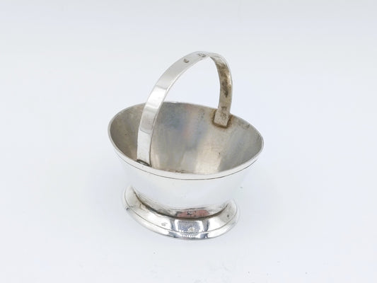 Silver miniature bucket, F. van Strant I, Amsterdam, ca. 1715
