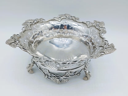 Silberne Schale aus einem Pfeifenbrenner, S. Schiff, Nijmegen, 1788