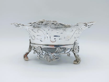 Silberne Schale aus einem Pfeifenbrenner, S. Schiff, Nijmegen, 1788