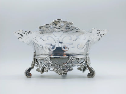 Silberne Schale aus einem Pfeifenbrenner, S. Schiff, Nijmegen, 1788