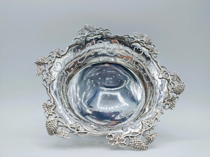 Silberne Schale aus einem Pfeifenbrenner, S. Schiff, Nijmegen, 1788