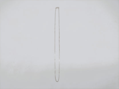 Zilveren venetiaans collier, 45 cm