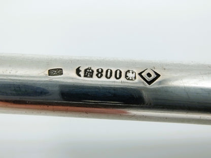 Zilveren soeplepel, Bruckmann & Söhne, Heilbronn, Duitsland