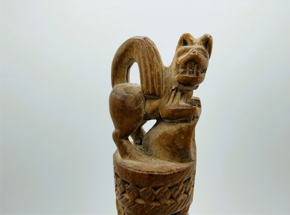 West Fries couvert, gestoken houten heften met zilver, 1867 / 1875