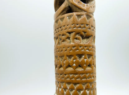 West Fries couvert, gestoken houten heften met zilver, 1867 / 1875