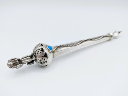 Zilveren jat, 1878, 17 cm