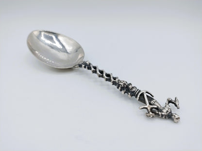 Silver commemorative spoon, 1810