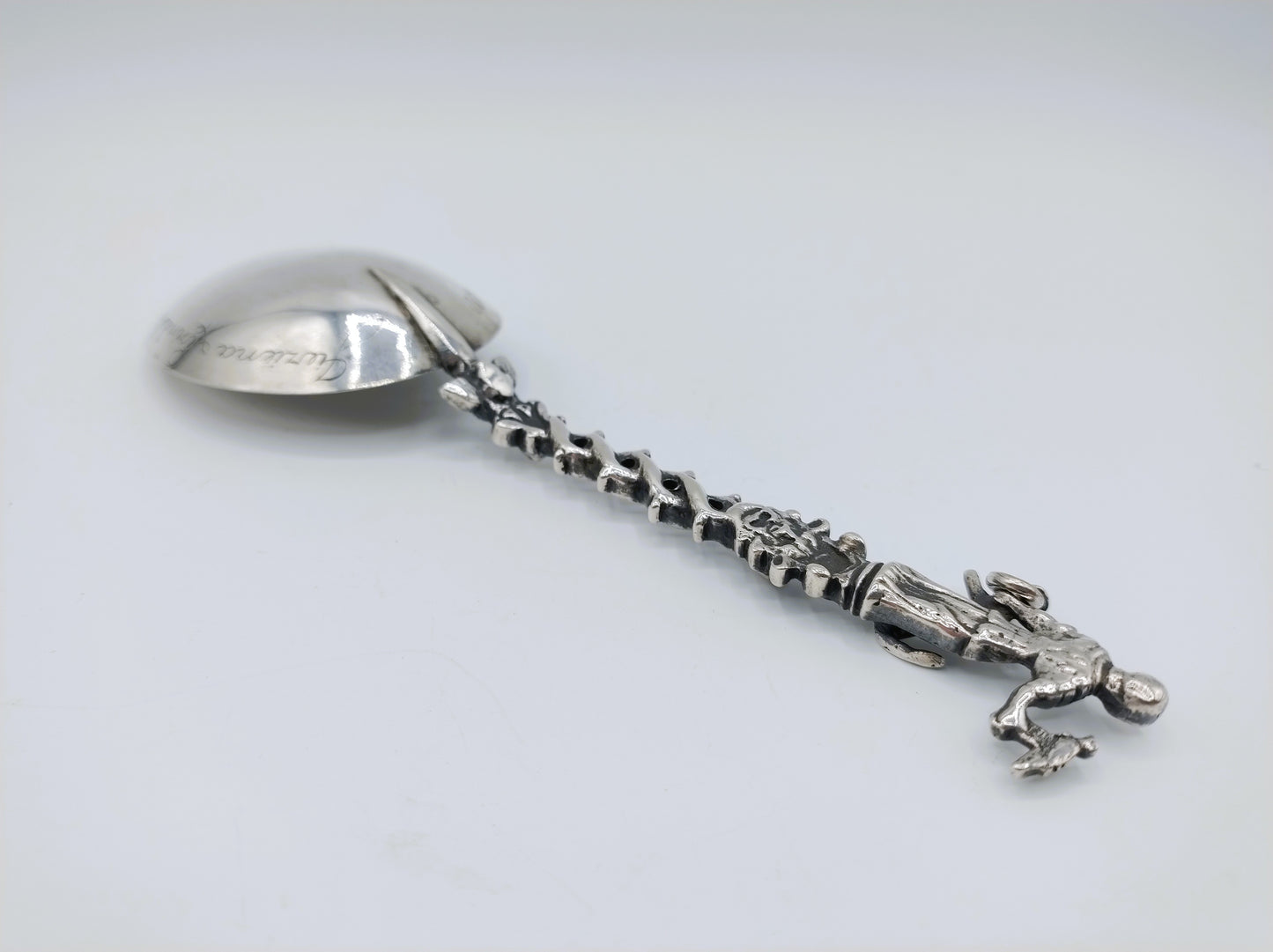 Silver commemorative spoon, 1810