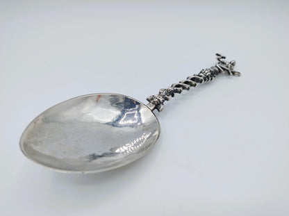 Silver commemorative spoon, 1810