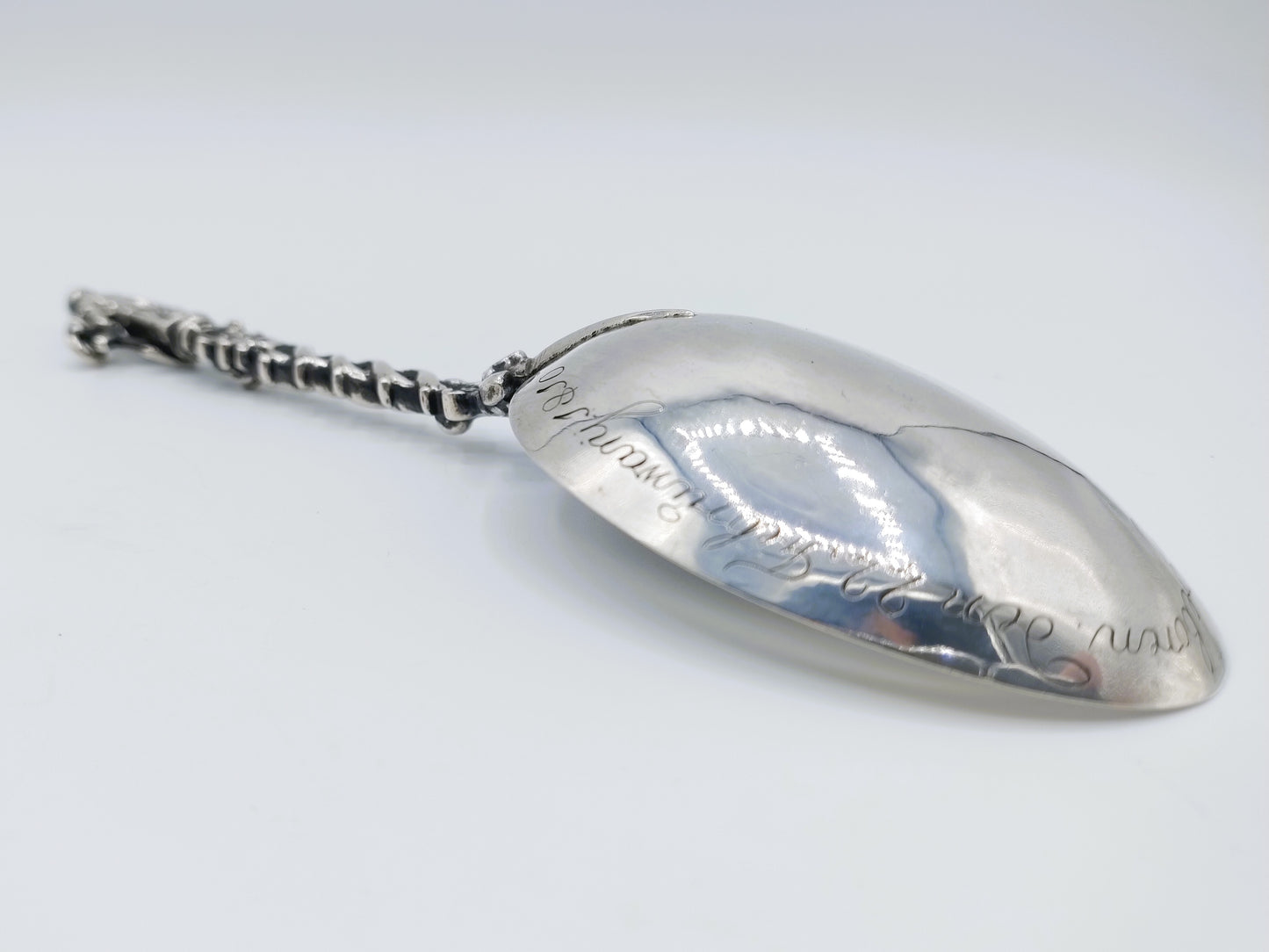 Silver commemorative spoon, 1810