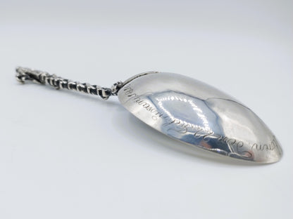 Silver commemorative spoon, 1810
