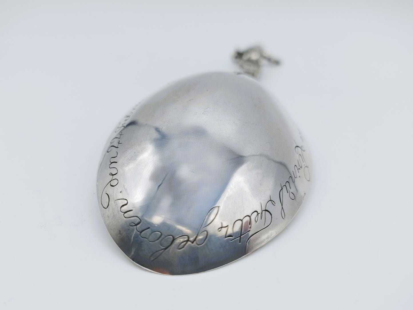 Silver commemorative spoon, 1810