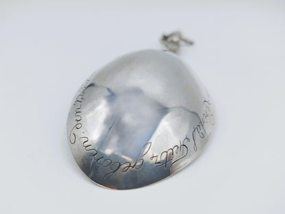 Silver commemorative spoon, 1810