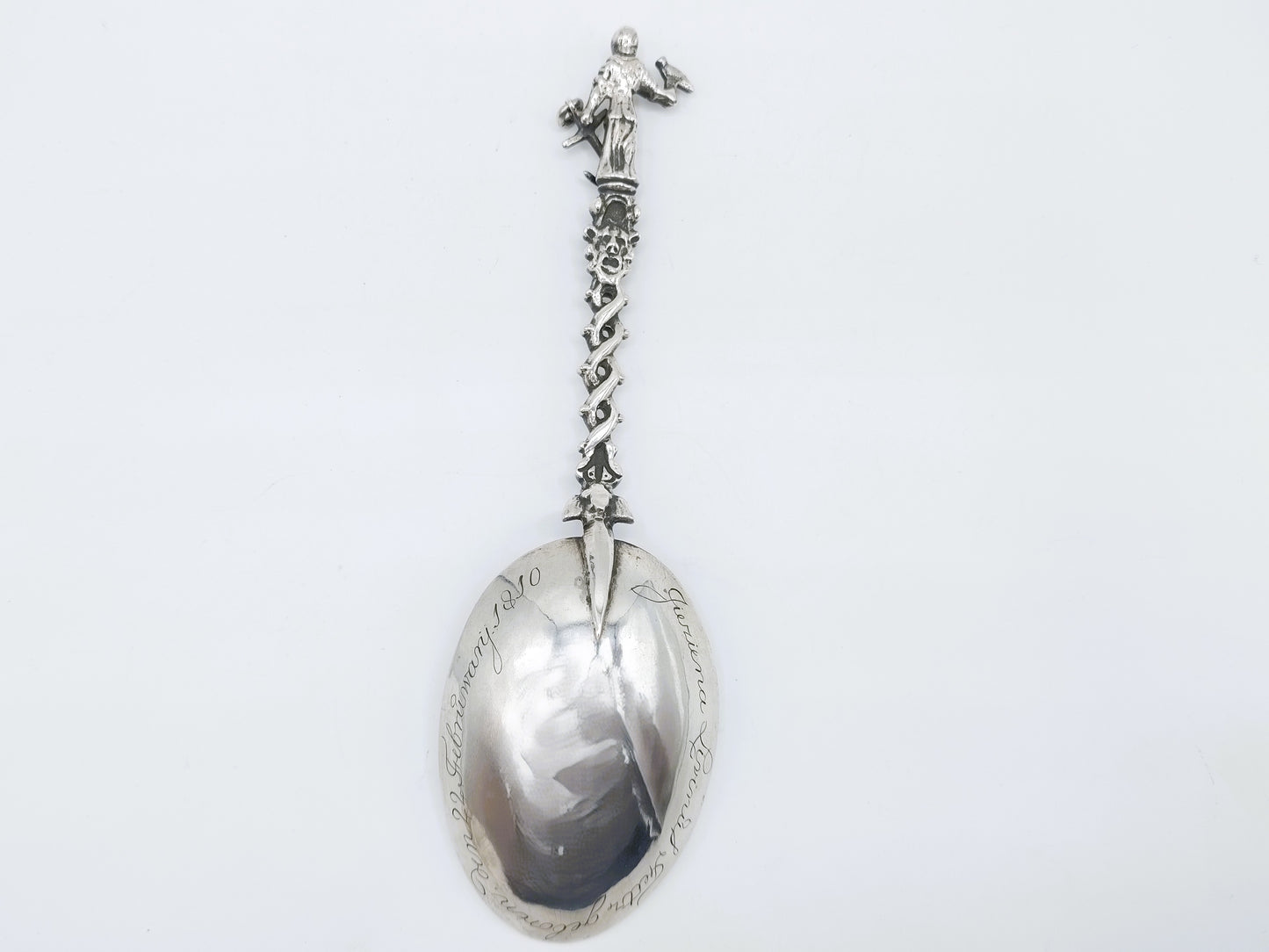 Silver commemorative spoon, 1810