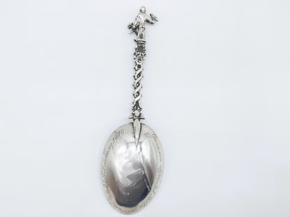 Silver commemorative spoon, 1810