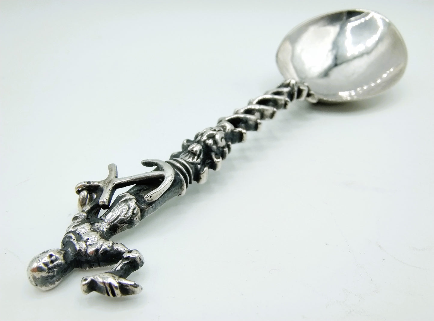 Silver commemorative spoon, 1810