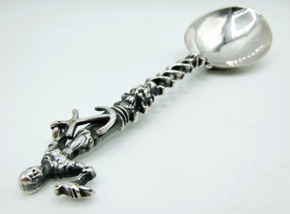 Silver commemorative spoon, 1810