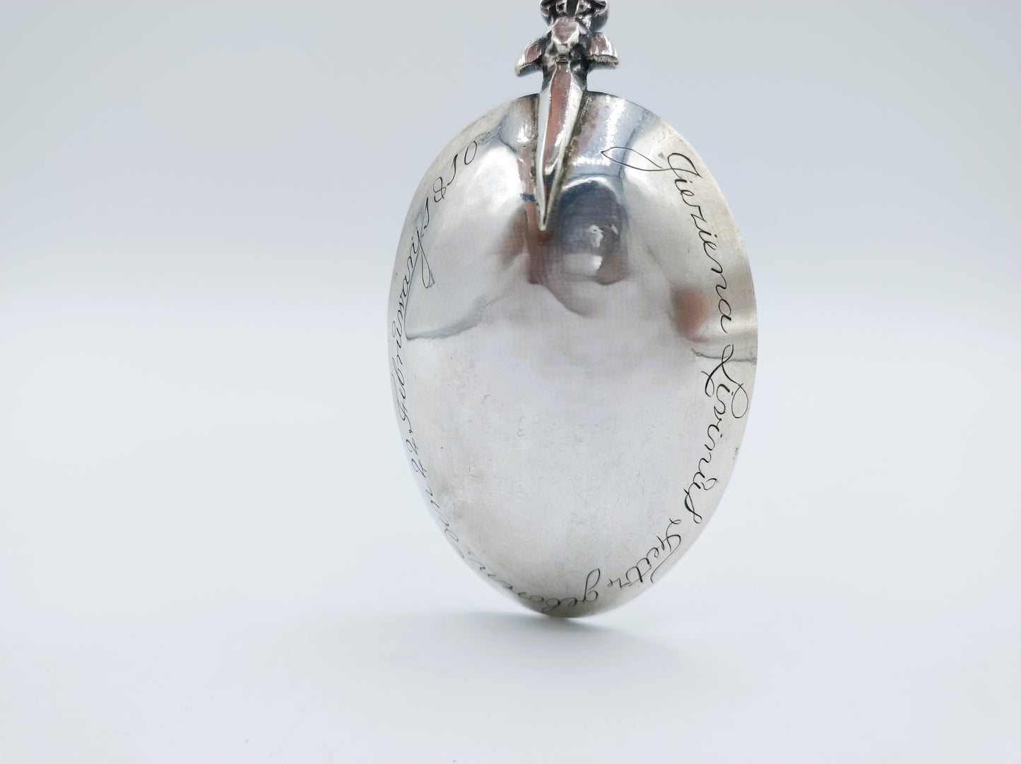 Silver commemorative spoon, 1810