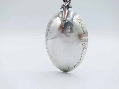 Silver commemorative spoon, 1810