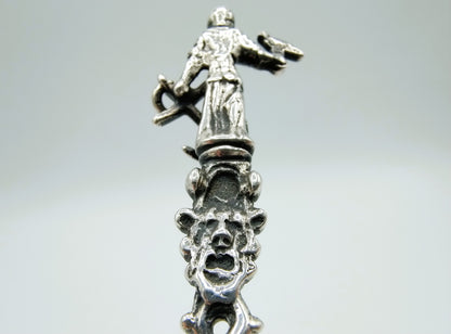 Silver commemorative spoon, 1810