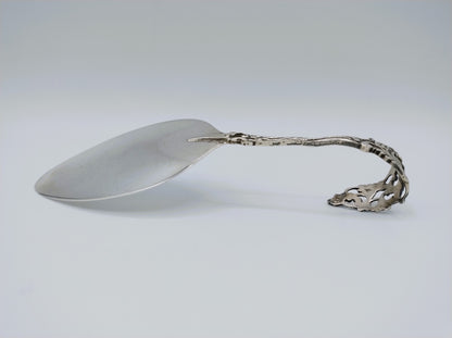 Zilveren taartschep, A. Pluut Jr, Schoonhoven, 1936
