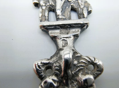 Silver commemorative spoon, mother's love, 1868