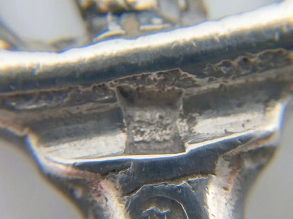 Silver commemorative spoon, mother's love, 1868