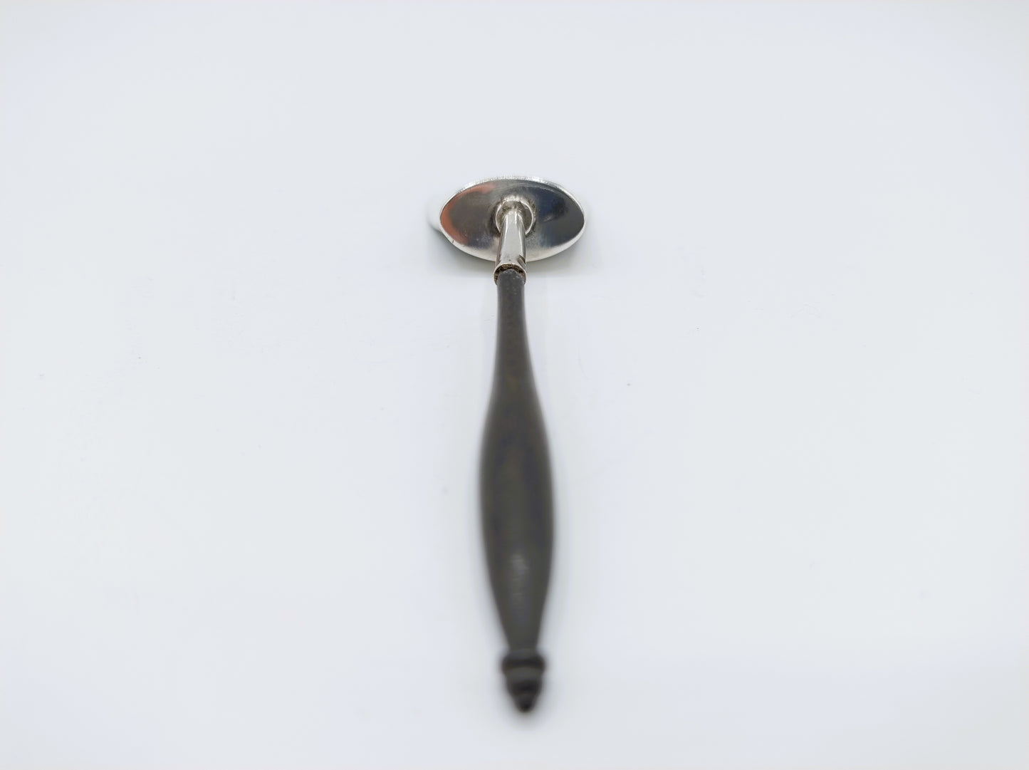 Silberner Zuckerlöffel, P. Oversteegen, Amsterdam, ca. 1825