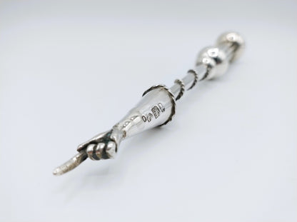 Zilveren jat, 1878, 25,5 cm