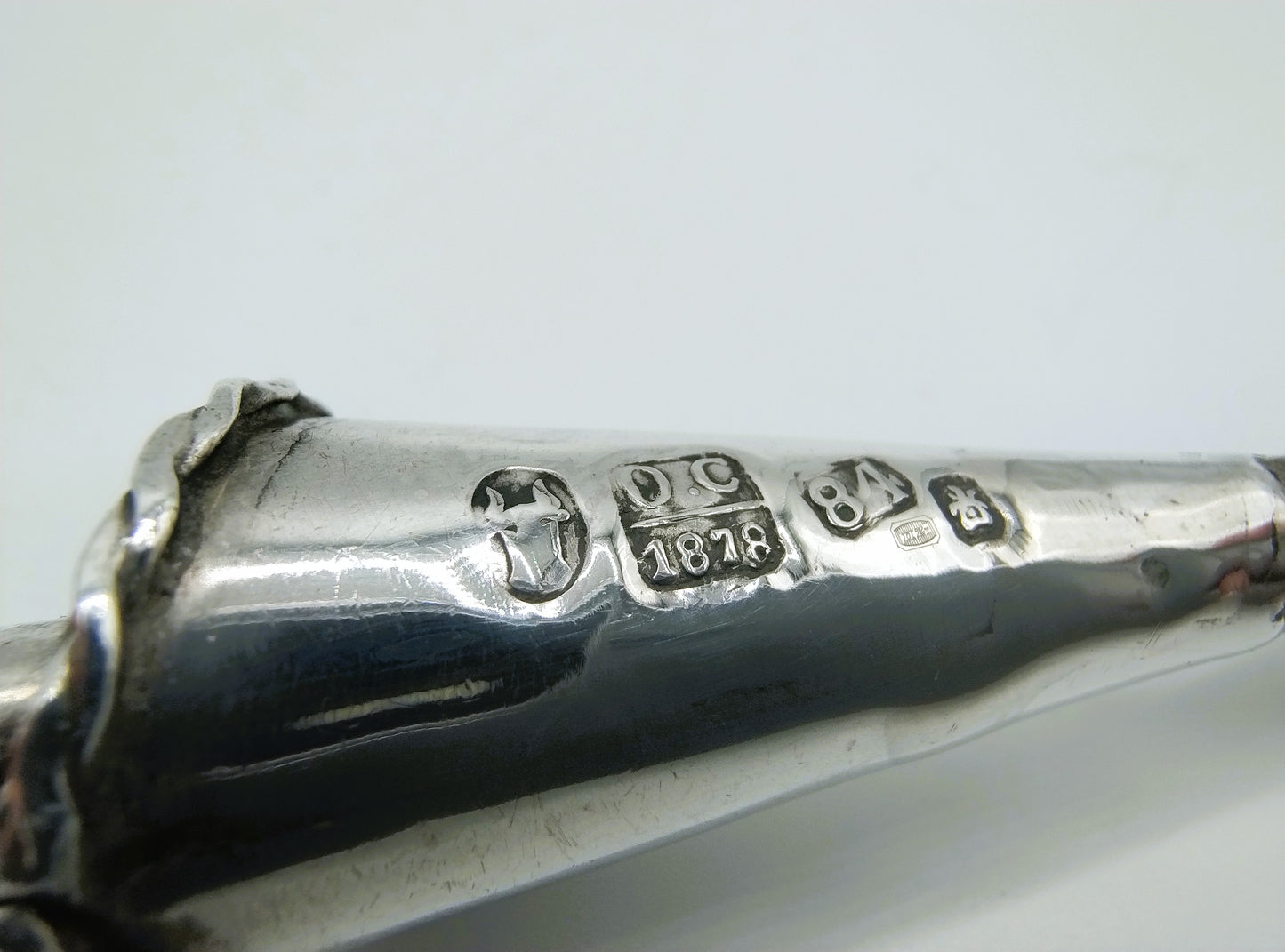Zilveren jat, 1878, 25,5 cm