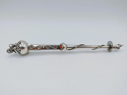Silberdieb, 1878, 17 cm