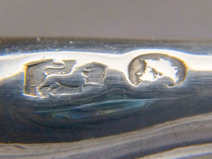 Zilveren mergboor, J. Lintveld Sr, Amsterdam, 1844