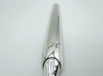 Zilveren mergboor, J. Lintveld Sr, Amsterdam, 1844