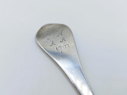 Silberlöffel, Groningen, 1762