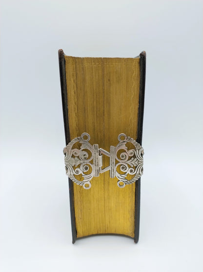 Bijbel met zilveren slot, Haarlem, 1809