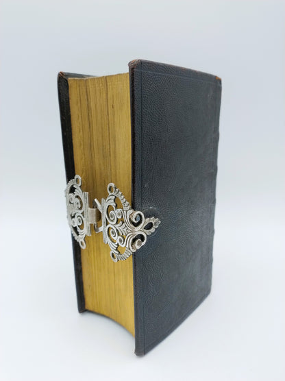 Bijbel met zilveren slot, Haarlem, 1809