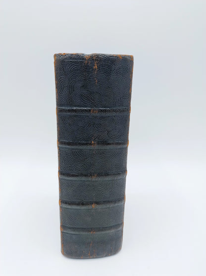 Bijbel met zilveren slot, Haarlem, 1809