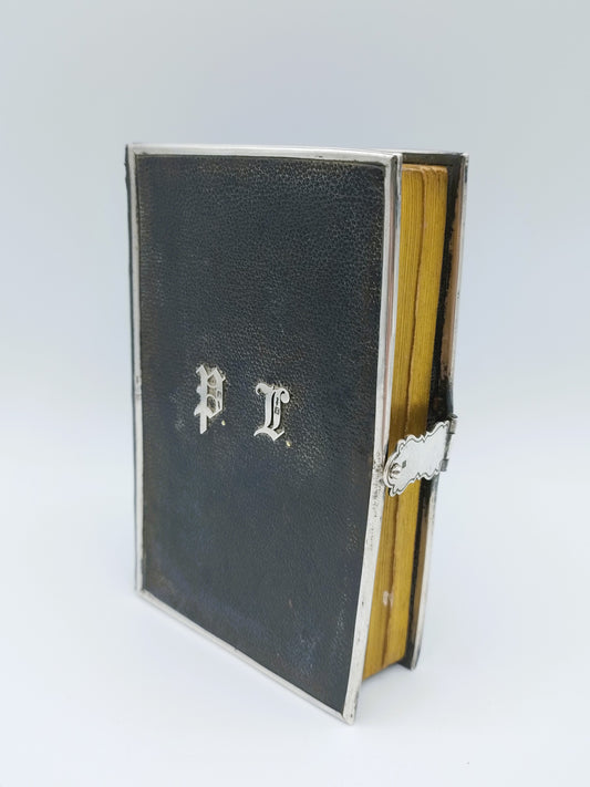 Französisches Gebetbuch mit Silberbeschlägen, ST Reitsma, Lemmer, Sneek, 19. Jahrhundert