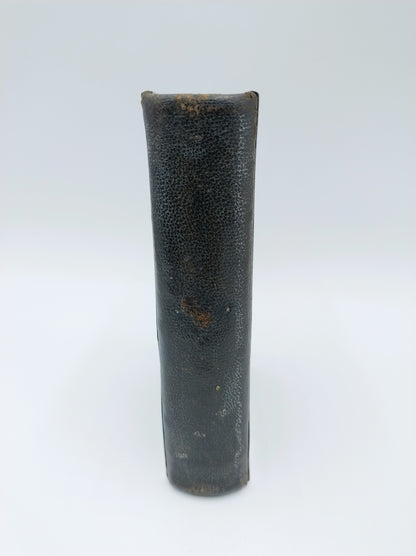 French prayer book with silver fittings, ST Reitsma, Lemmer, Sneek, 19th century