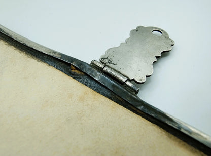French prayer book with silver fittings, ST Reitsma, Lemmer, Sneek, 19th century