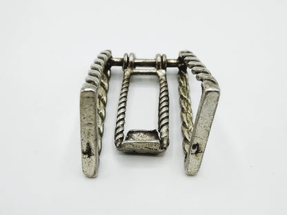 Silberminiatur, Schaukel, Italien, 800