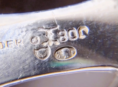 Zilveren lepel, Koch & Bergfeld, Bremen,  ca. 1910