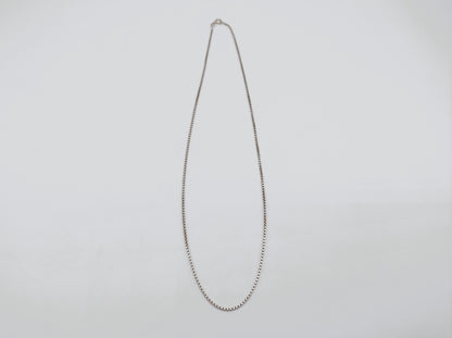Zilveren venetiaans collier, 50 cm