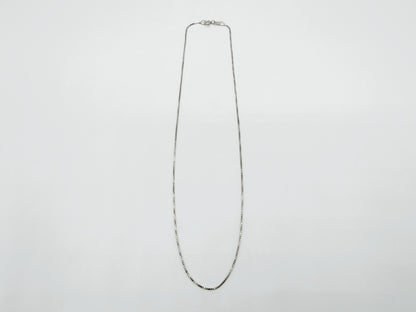 Zilveren venetiaans collier, 38 cm