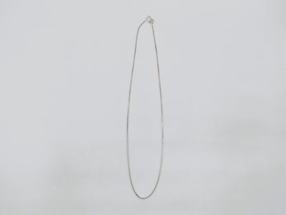 Zilveren venetiaans collier, 38 cm