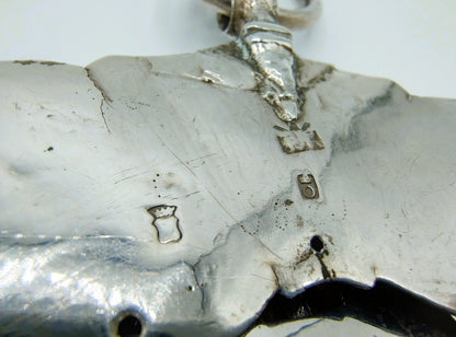 Zilveren tasbeugel met tashaak, R. Tania, Leeuwarden, ca. 1785