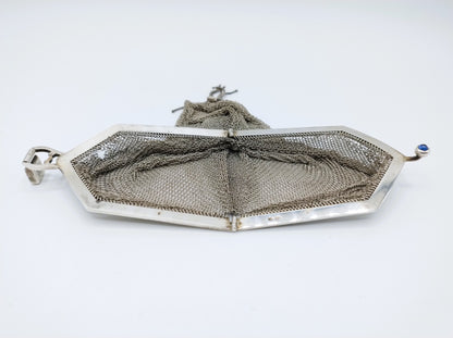 Zilveren art deco beursje, L. Kuppenheim, Pforzheim, ca. 1915