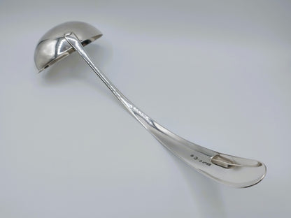 Zilveren soeplepel met filetrand, H. Smits, Amsterdam, 1812
